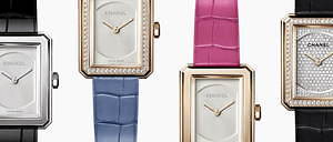 シャネルの腕時計「ボーイフレンド」をカスタマイズできるストラップ