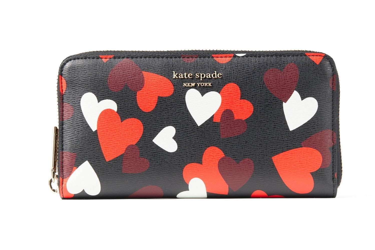kate spade ハートモチーフ 二つ折り財布 【公式通販】