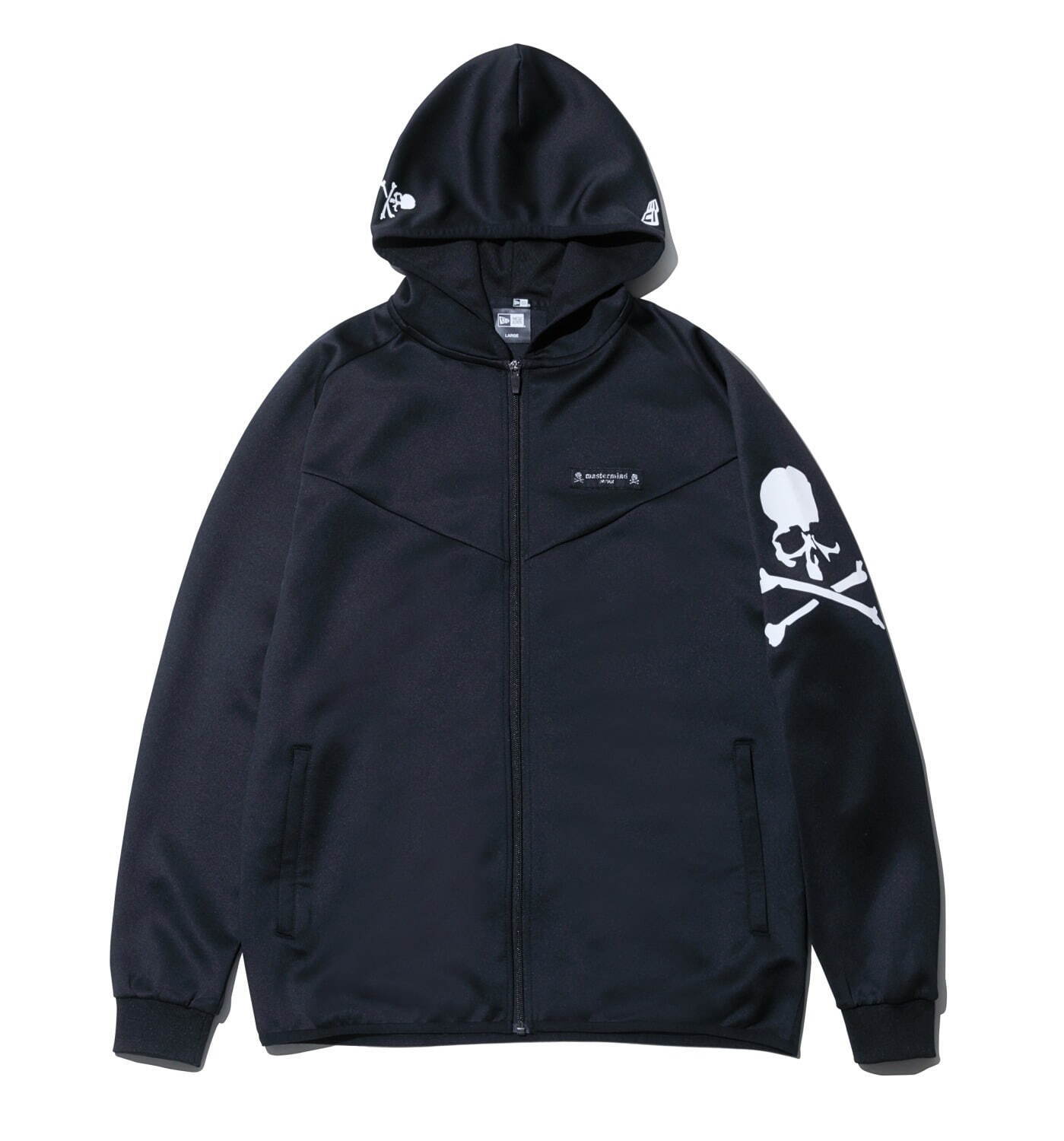 マスターマインド・ジャパン×ニューエラ、スカル入り“ゴアテックス