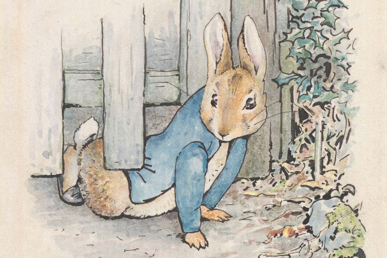 出版120周年 ピーターラビット展」世田谷美術館で、絵本の彩色画を一挙