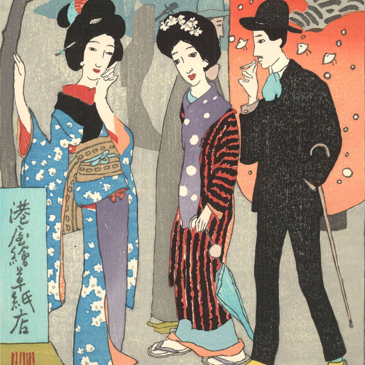 ホテル雅叙園東京「大正ロマン×百段階段」竹久夢二の作品やモダン