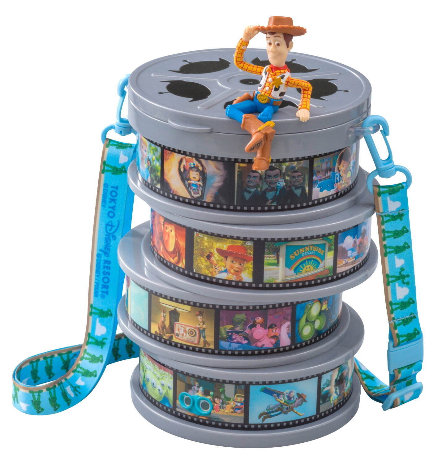 希少】バズライトイヤーのアストロブラスター ピンバッジセット 東京