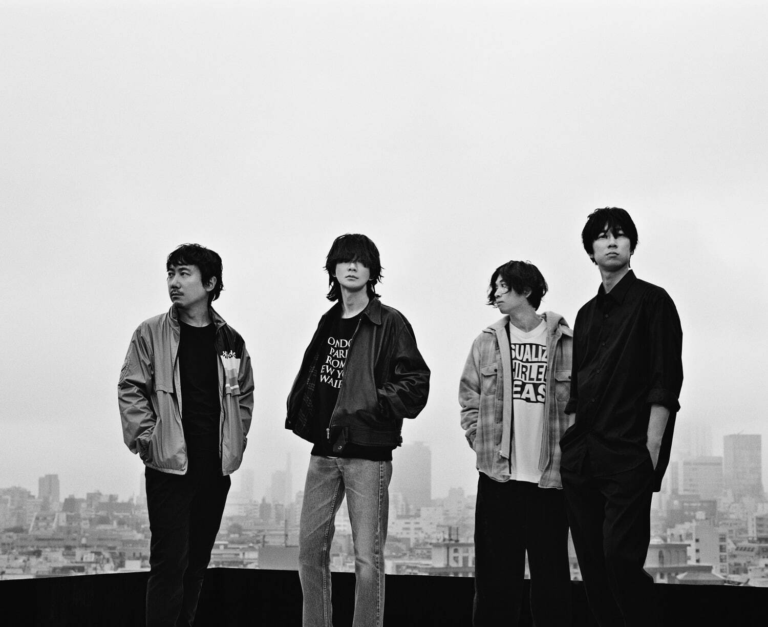 稀少】BUMP OF CHICKEN サークルロゴ ロンT 黒 S ☆260 稀少】BUMP OF
