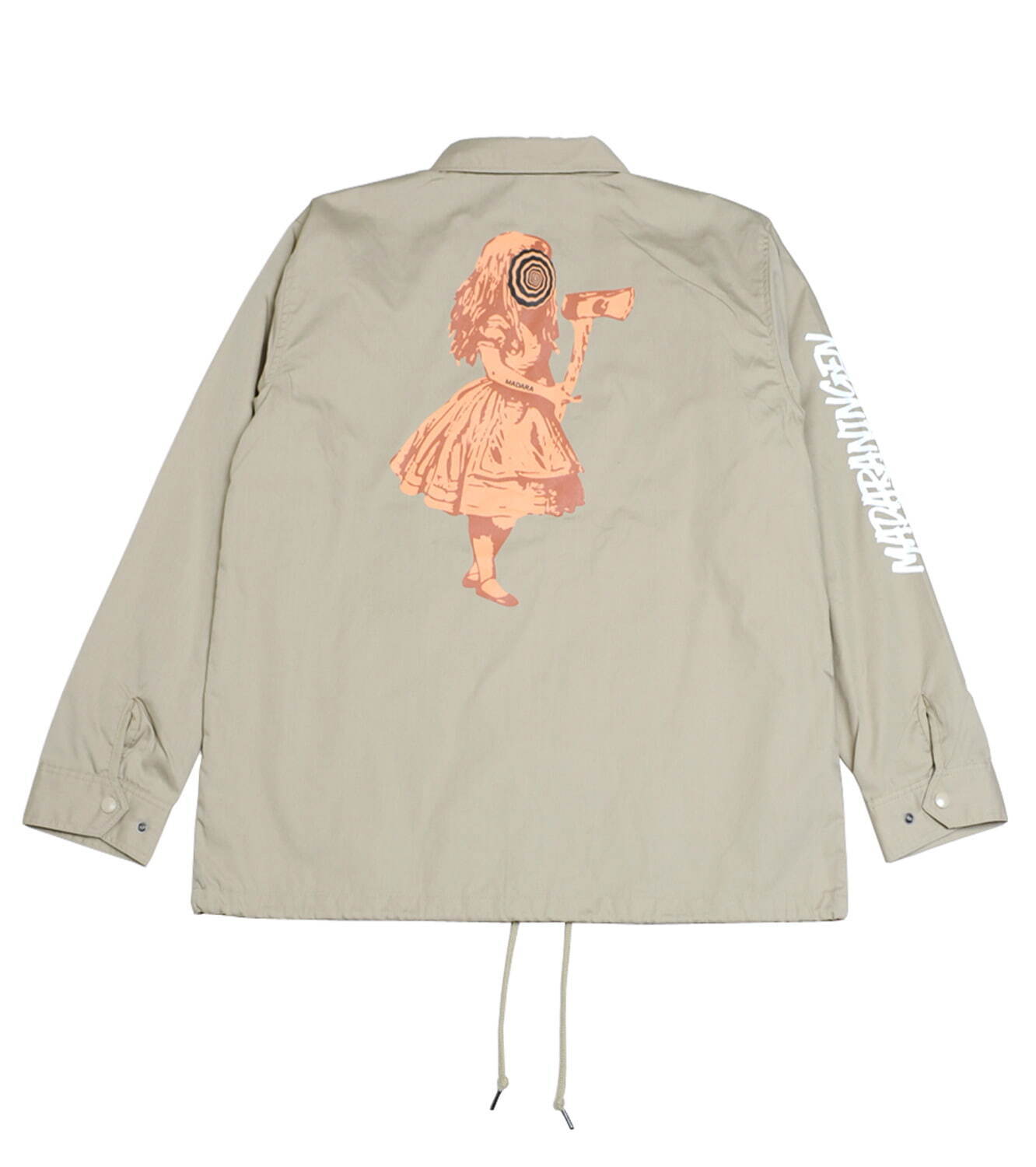 ミルクボーイ×マダラニンゲン“悪魔プリント”を施したシャツ＆暗闇で