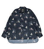 写真5/16｜ミルクボーイ×マダラニンゲン“悪魔プリント”を施したシャツ