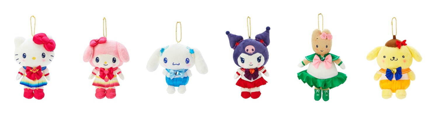 セーラームーン サンリオ マイメロコラボドール 美少女戦士