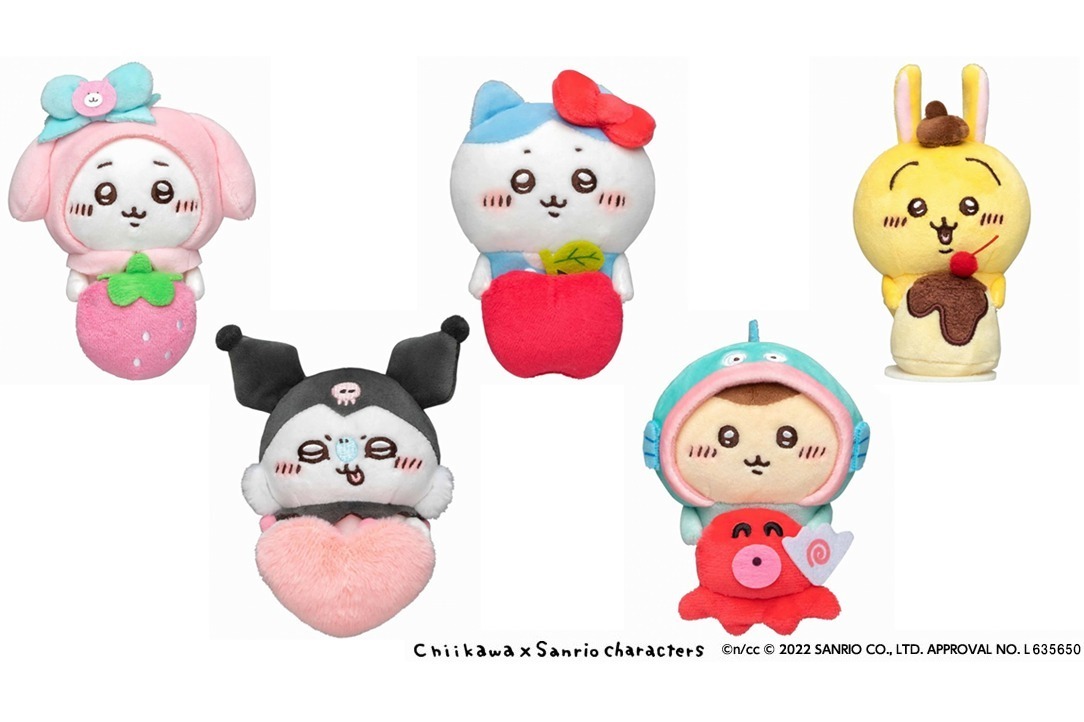 ちいかわ サンタさんだ！持ちますマスコット ちいかわ ハチワレ うさぎ