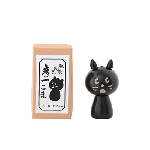 ネ・ネットの人気キャラクター「にゃー」が日本の伝統工芸品になって