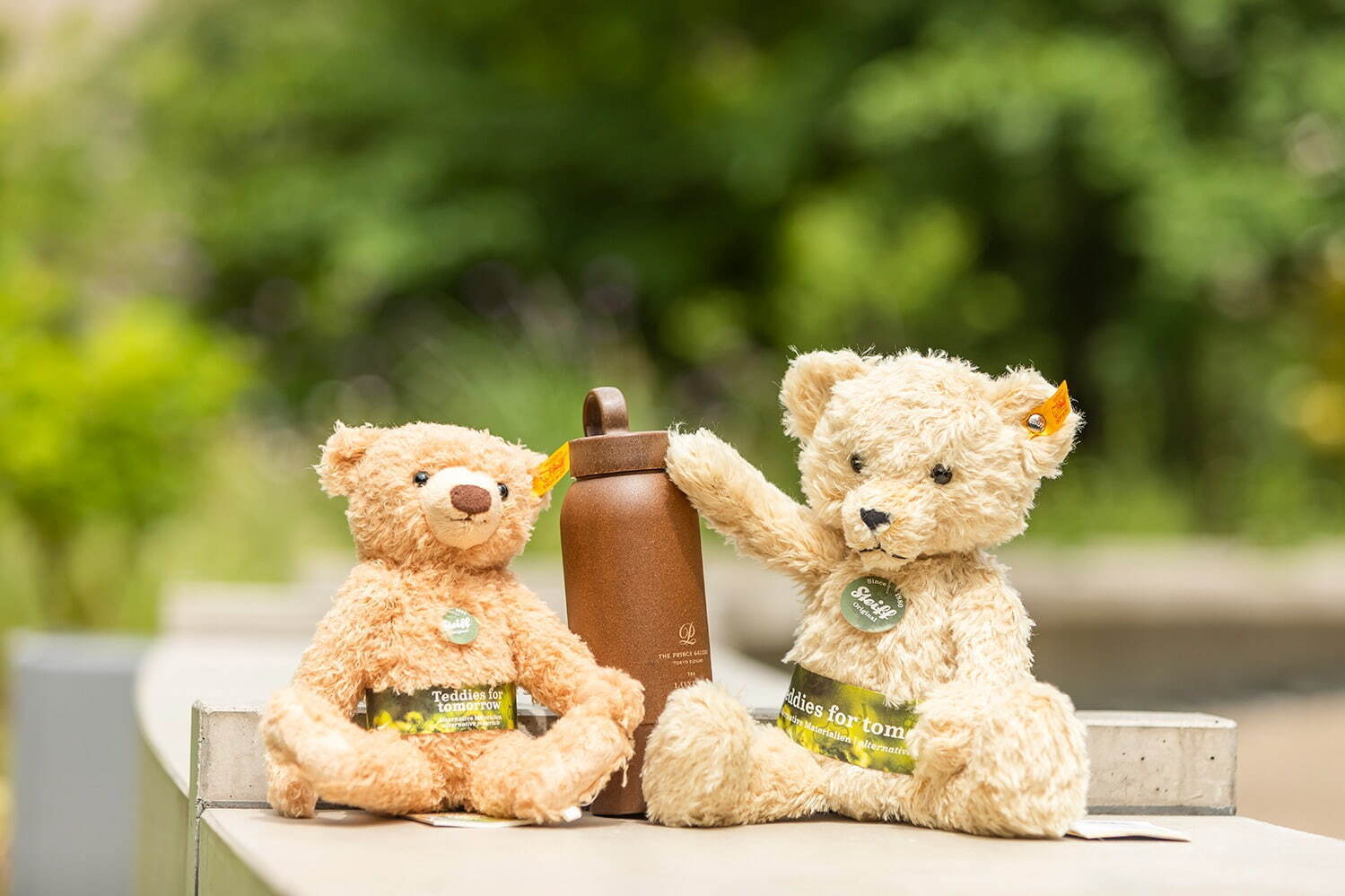 シュタイフ テディベア 二体セット ぬいぐるみ シュタイフのテディベア