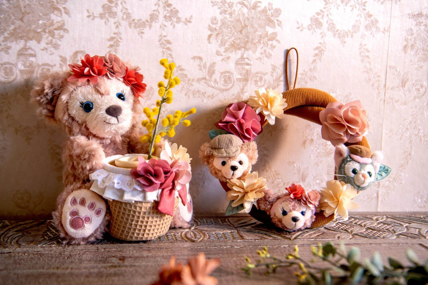 ダッフィー インテリアライト ディズニーシー シェリーメイ 新品 楽天