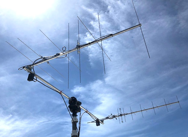 From Steve's Workbench ／安価で効率の良い衛星用アンテナその2: 指向