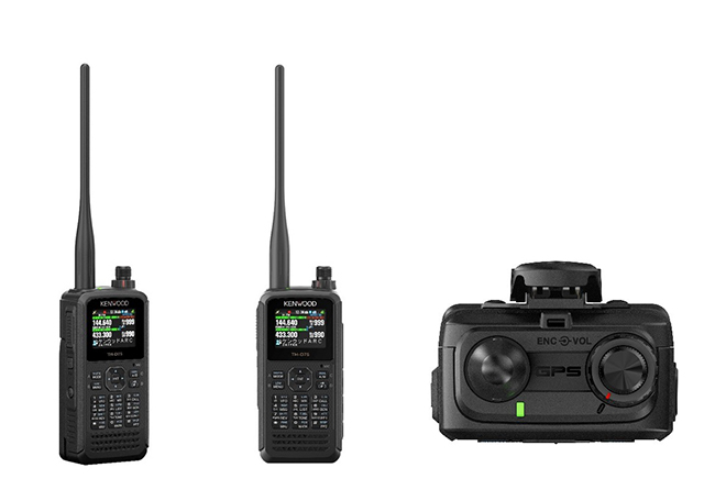 KENWOOD TH-D75 Bluetooth 無線機 KENWOOD TH-D75 Bluetooth無線機