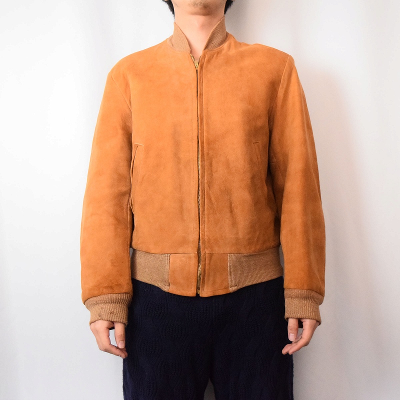 50s 50年代 60s 60年代 スエード ジャケット | ヴィテージ古着屋Feeet