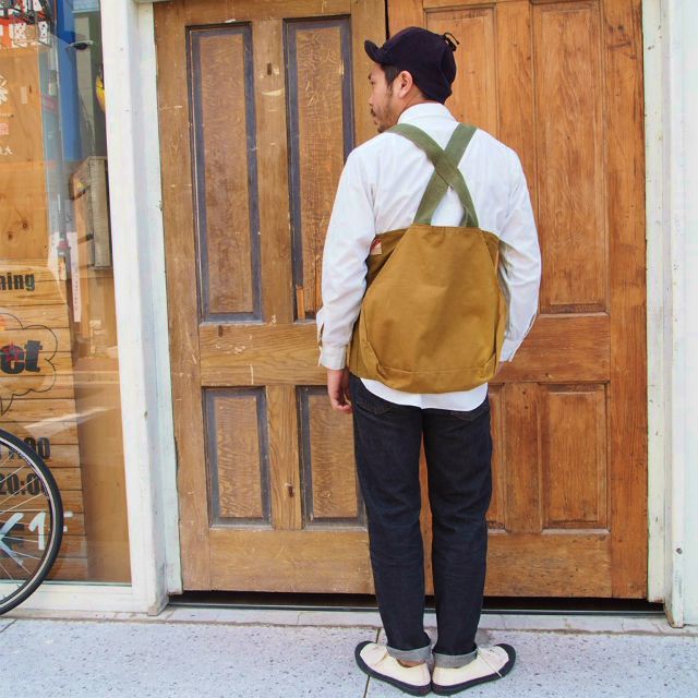 50's DEWZEE ハンティングベスト 吊り下げ ストラップベスト 50年代