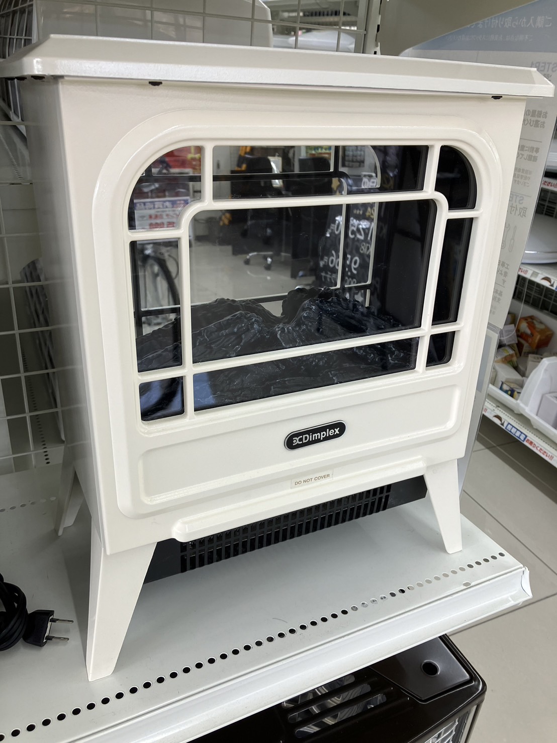 Dimplex MCS12WJ(W) ディンプレックス 電気ヒーター ホワイト Dimplex