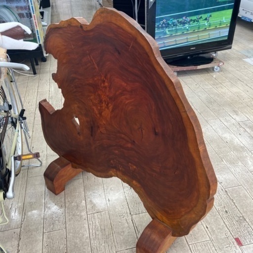 一枚板の衝立て