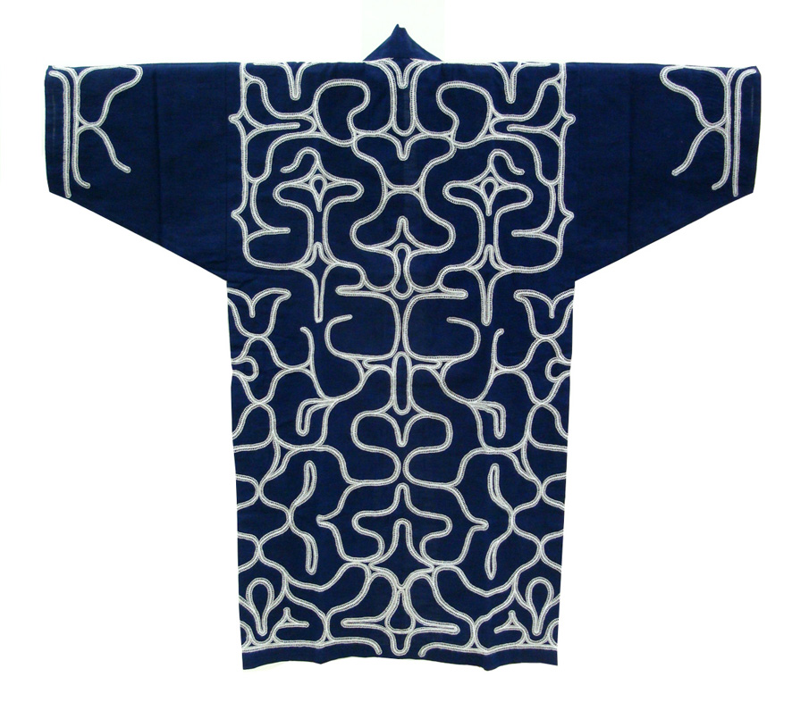 アイヌ民族衣装 木綿 刺繍 民藝 北海道 古美術 時代 ゴールデンカムイ