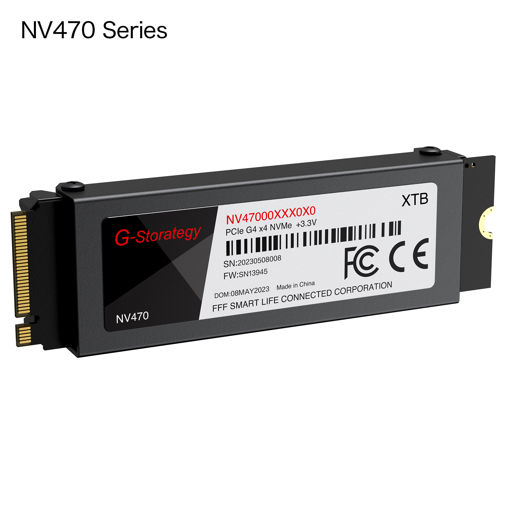 内蔵型SSD G-Storage NV470 2TB NVMe SSD 内蔵型SSD G-Storage NV470