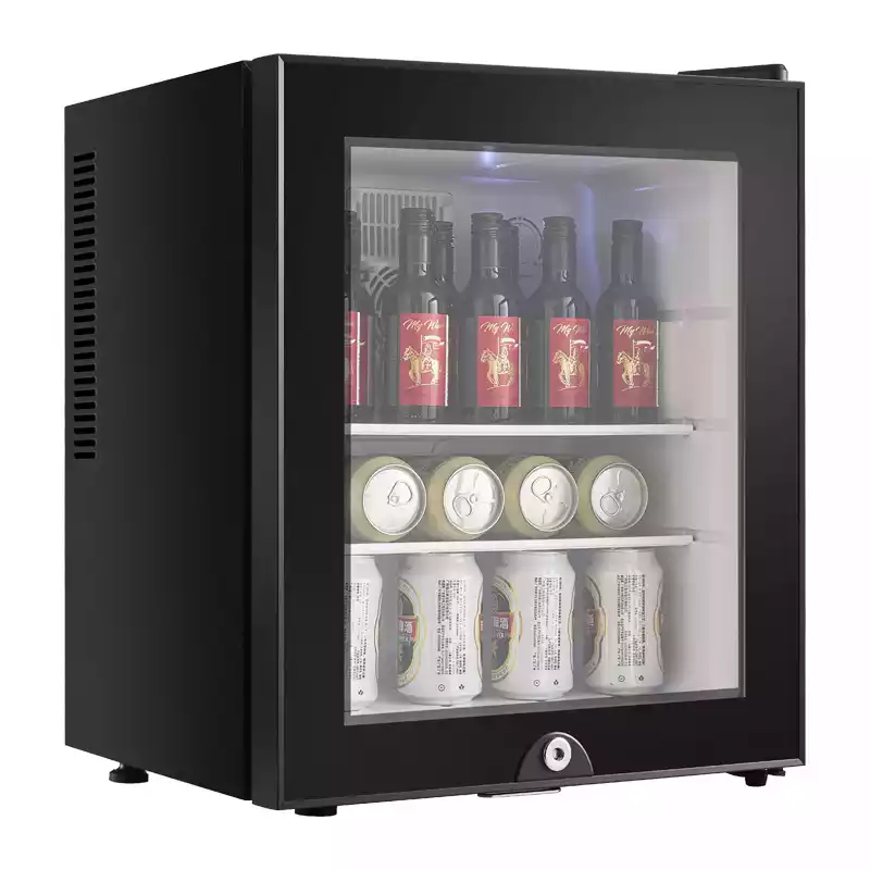 電子 ミニワインクーラー WCE-12B 40L 12本 電子 ミニワインクーラー