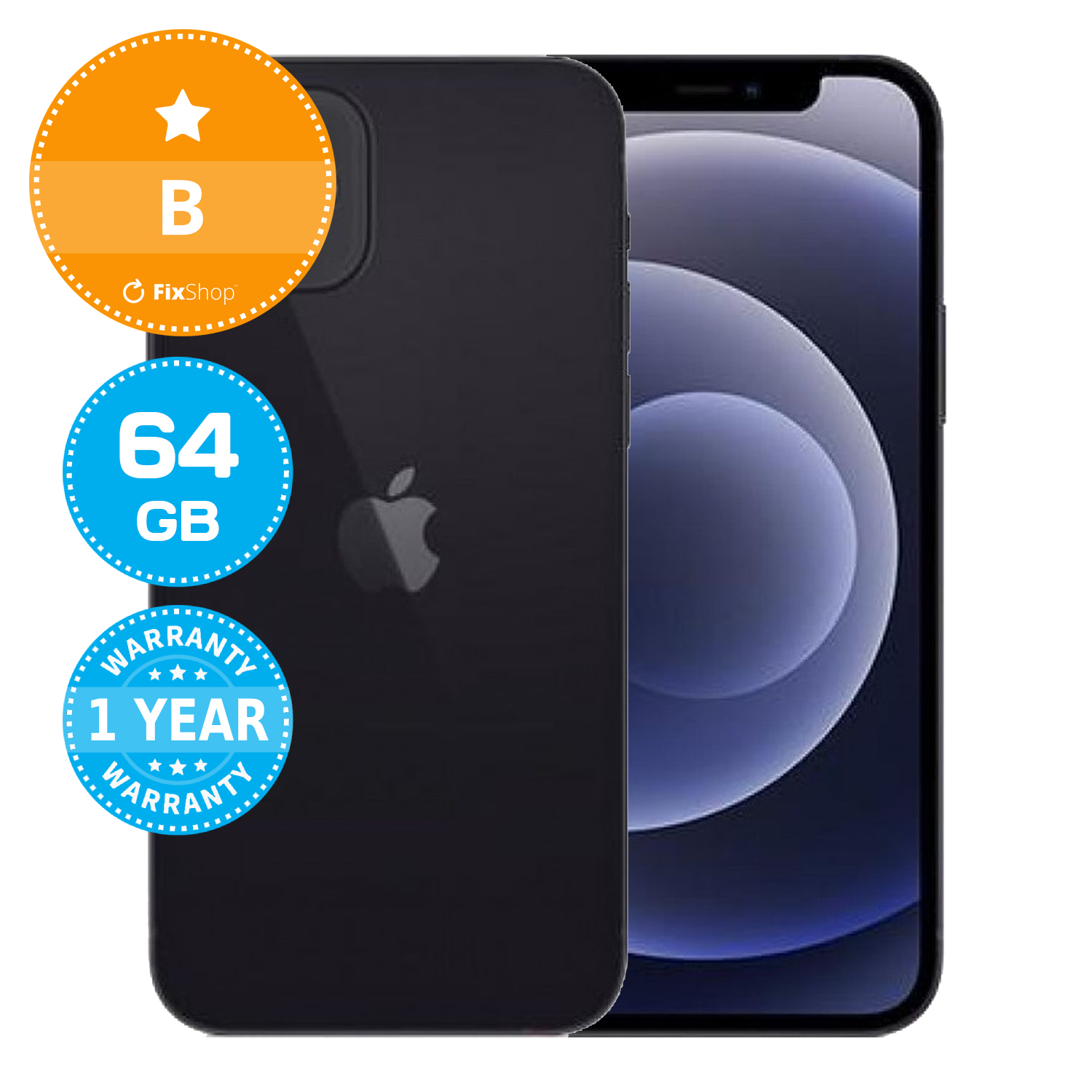 Apple iPhone 12 オファー 本体64GB iPhone12 本体 ブラック 64GB SIM
