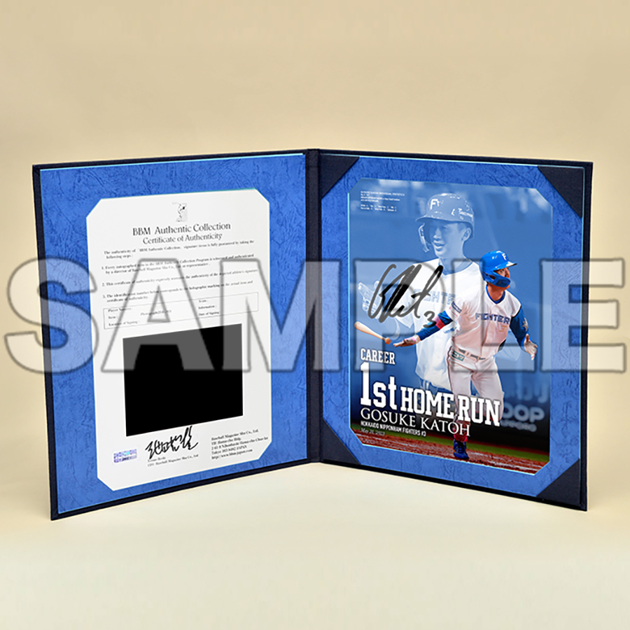 美品大谷翔平 選手 直筆サイン色紙 北海道日本ハムファイターズ