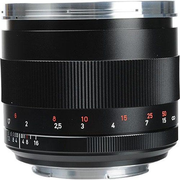 Zeiss Telephoto 85mm f/1.4 ZE Planar T* Manual Focus Lens for