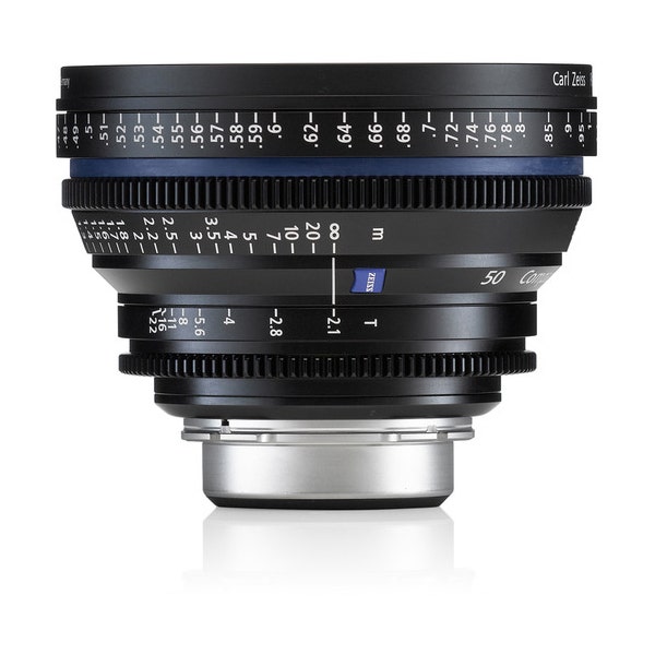 Zeiss Compact Prime CP.2 50mm/T2.1 Cine Lens for PL Mount 1835-434