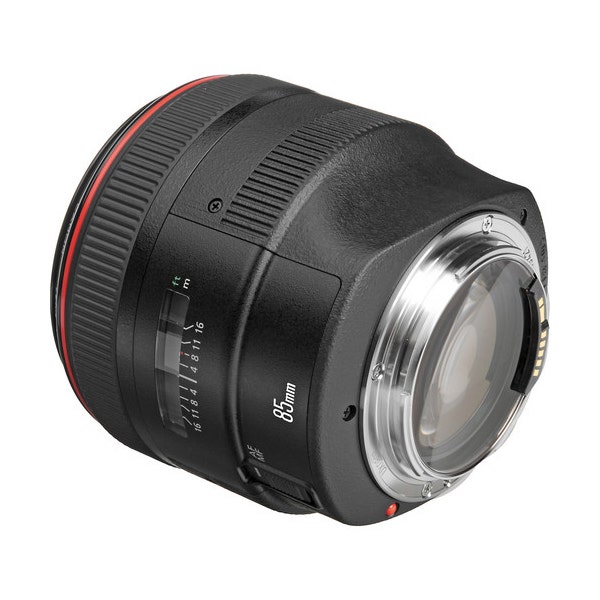 Canon EF 85mm f/1.2L II USM Lens 1056B002 - Filmtools