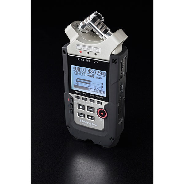 Zoom H4n Pro 4-Channel Handy Recorder ZH4NPRO - Filmtools