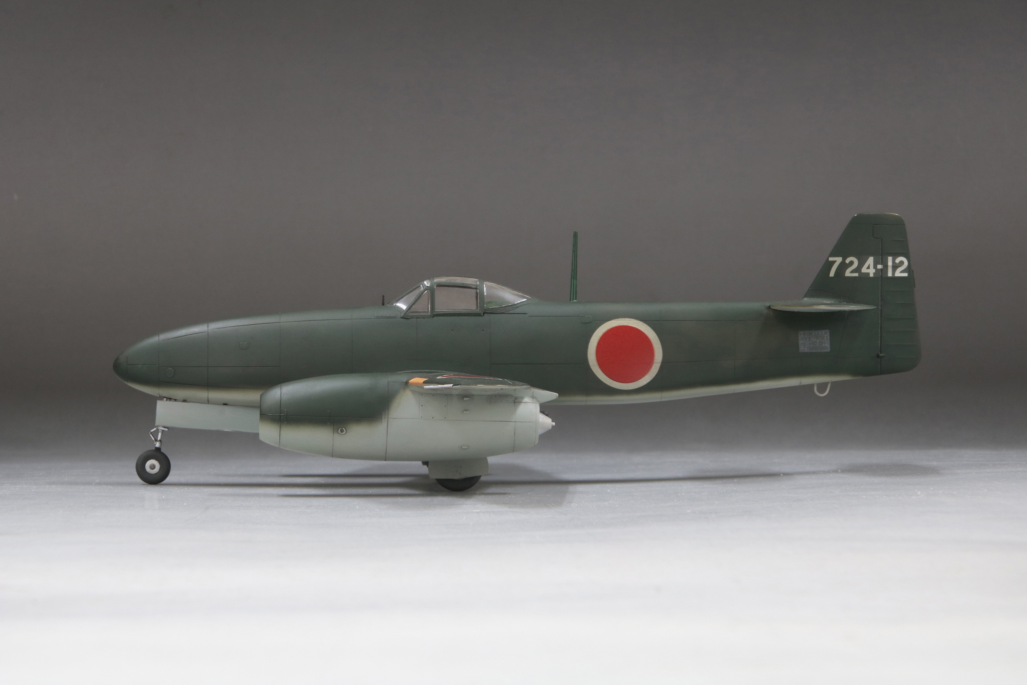 1/48 試製 橘花 ファインモールド