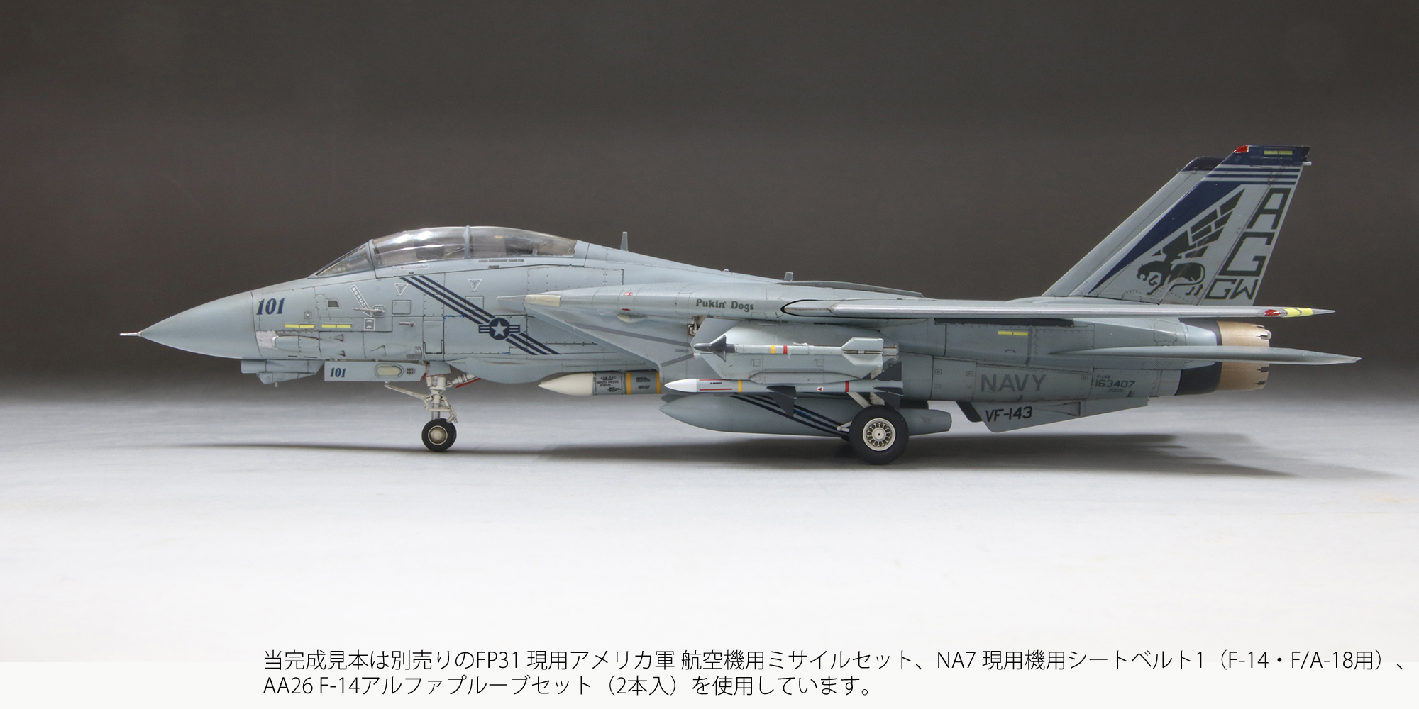ホビーマスター1/72 F-14B トムキャット VFA-103 ホビーマスター1/72 F