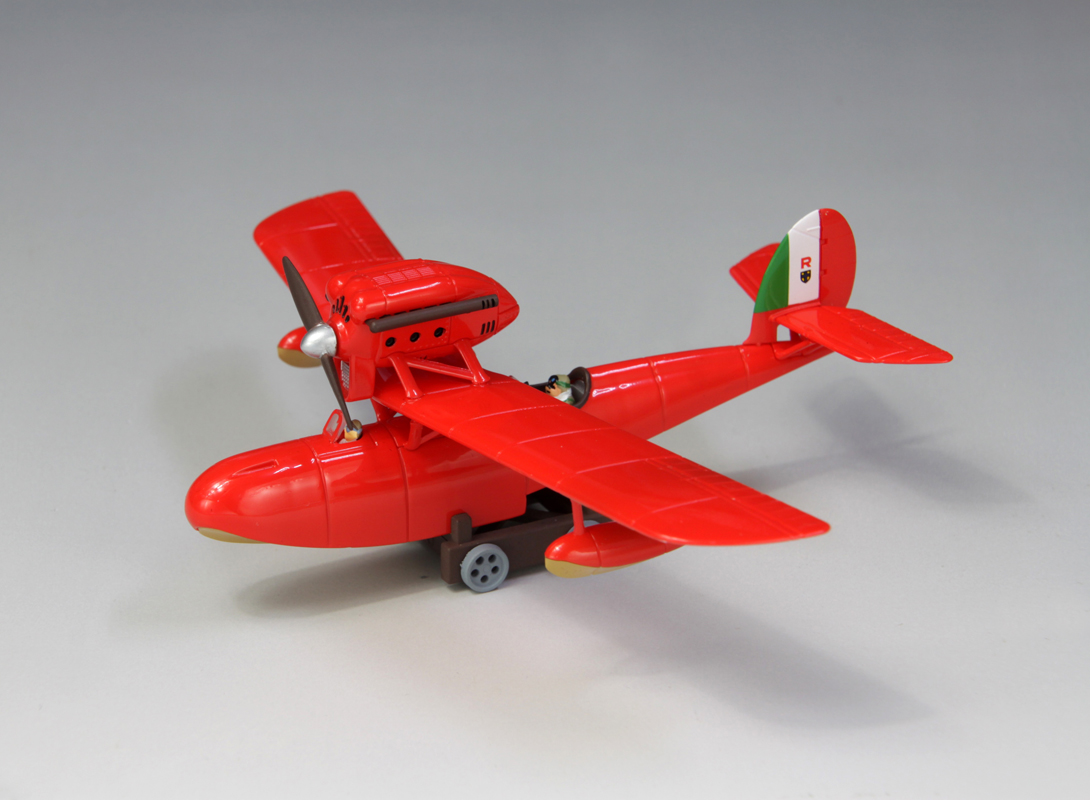 紅の豚 1/72完成品サボイアS.21F後期型