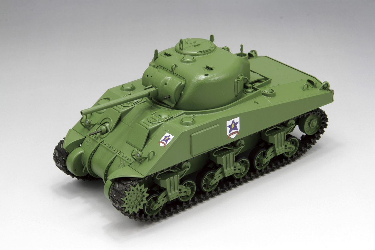 ガールズ＆パンツァー 1/35 M4シャーマン