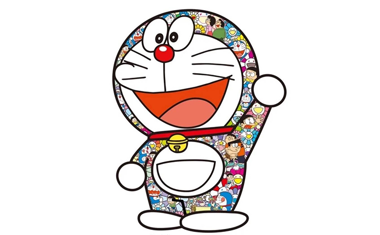 村上隆展｜2025年2月5日(水)～17日(月) 広尾プラザ2階ギャラリー