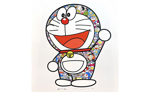 心に捧げましょう』村上隆 | 絵画・アート販売 ギャラリー「ファイン