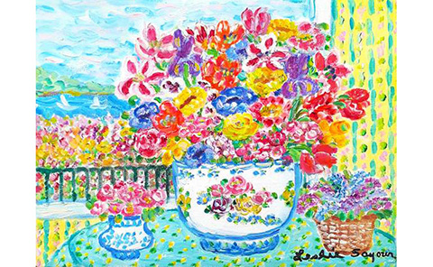 Day For A Sail』レスリー・セイヤー | 絵画・アート販売のギャラリー