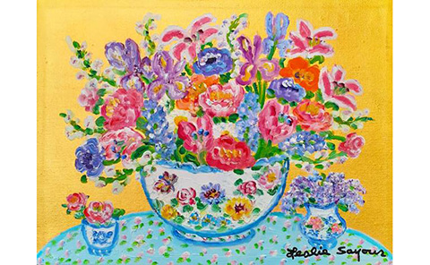 レスリー・セイヤー／Leslie Sayour | 絵画・アート販売 ギャラリー