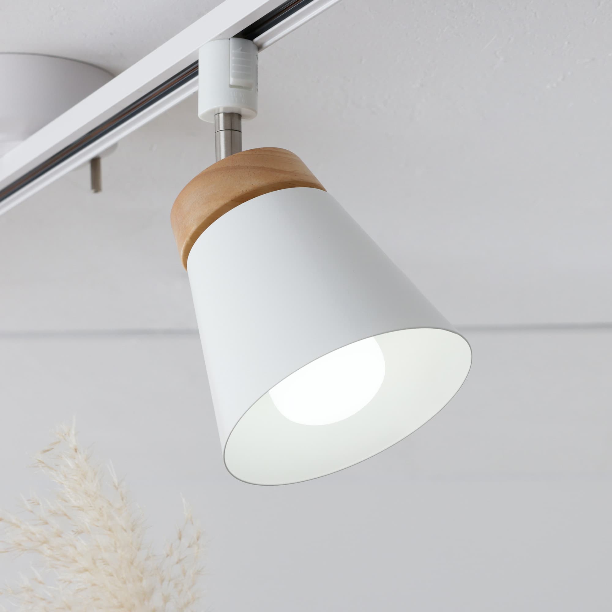 あす着] ダクトレール用スポットライト e26 おしゃれ 配線ダクトレール