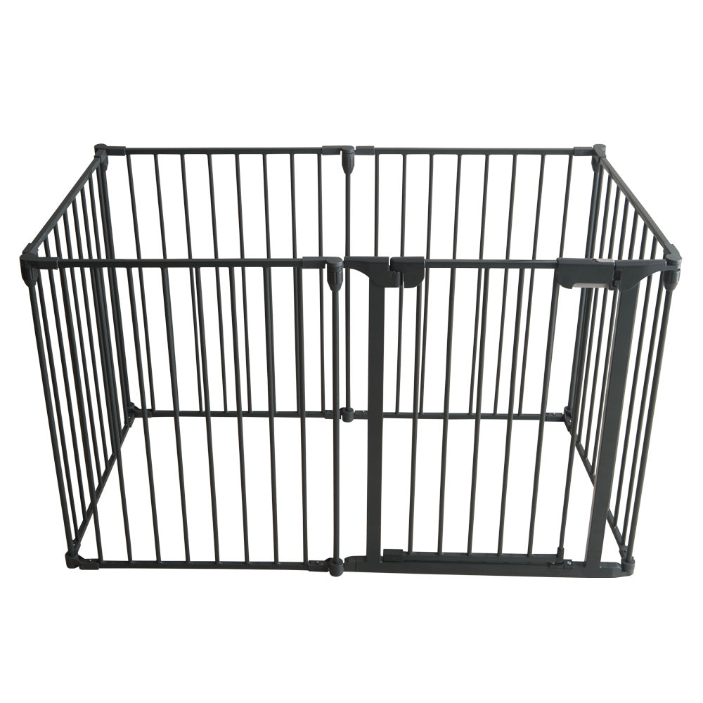 あす着]ペットゲージ 檻 ペット用サークル ドア付 折りたたみ可能