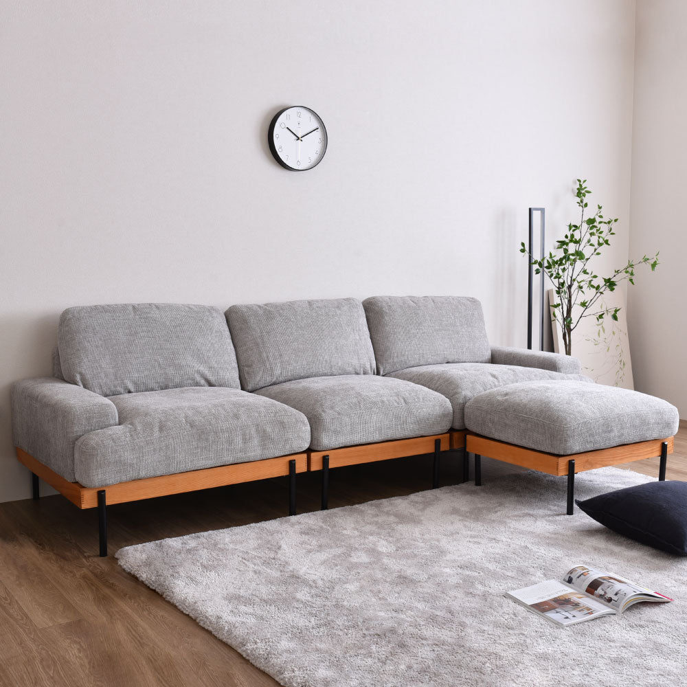 三人掛けソファ