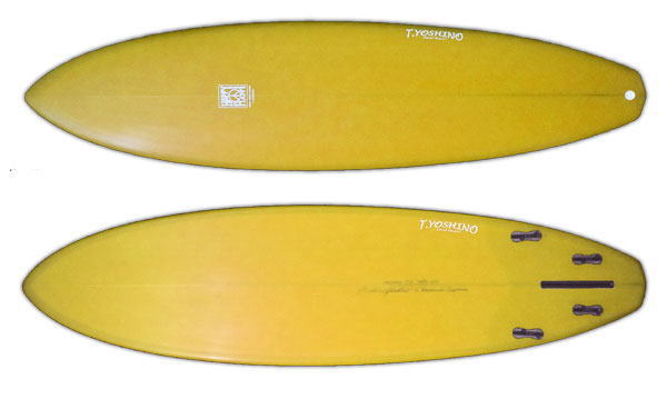 オルタナティブサーフボードオーダー実例/ヨシノシェイプ