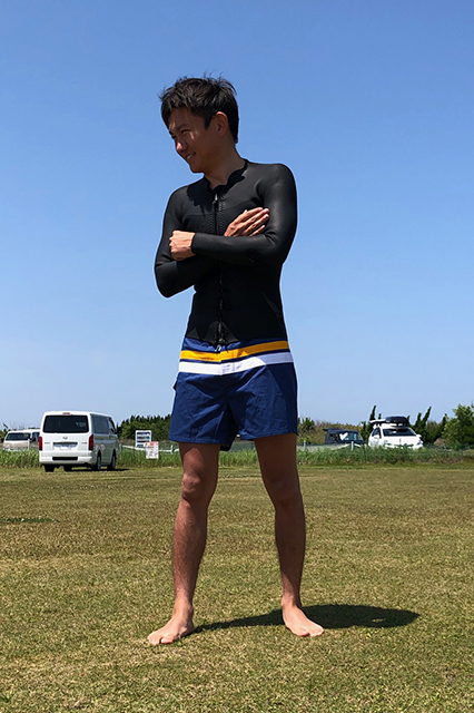 YELLOW RAT』 (イエローラット）ニュー ボーイスカウト ショートパンツ