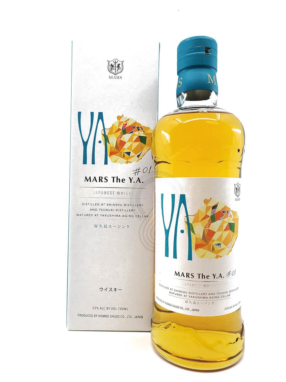 Mars The Y.A. #01 Japanese Whisky | First Fill Spirits: Curate