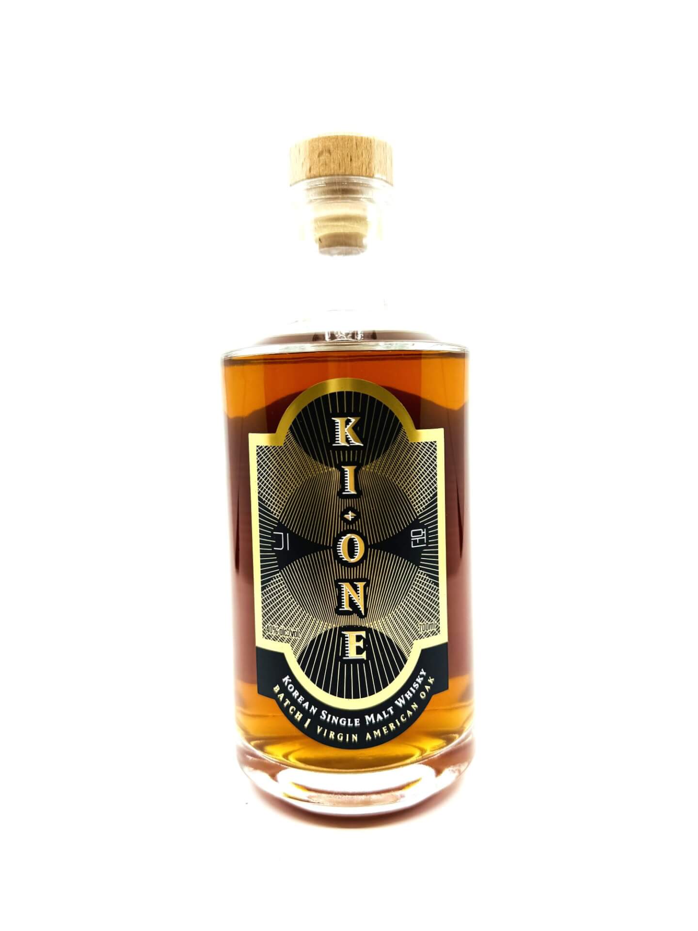 Ki One Batch 1 American Virgin Oak Korean Single Malt | First Fill