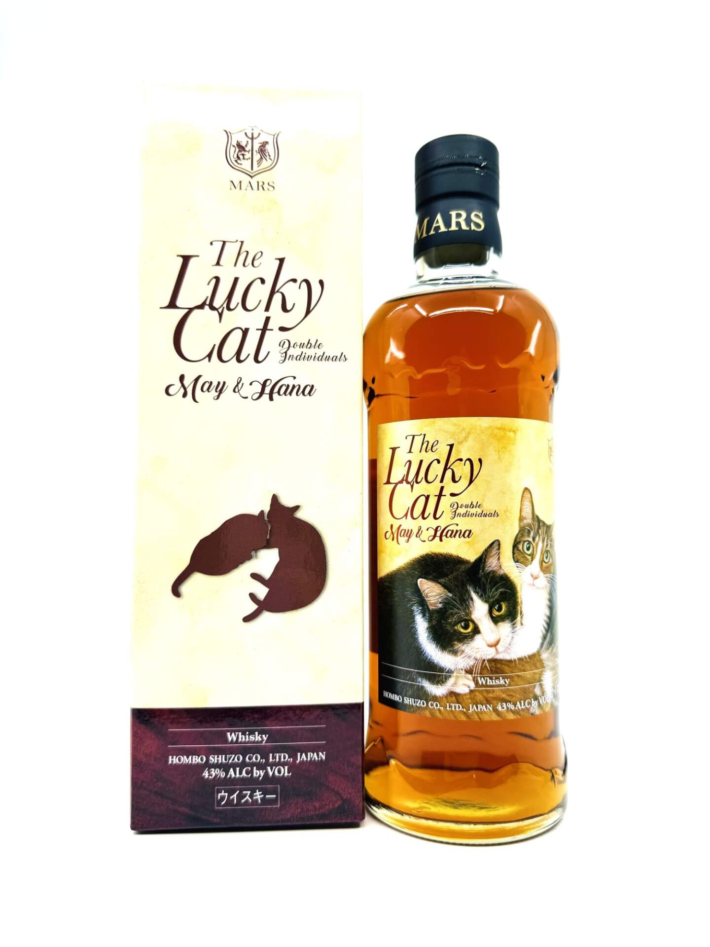 Mars The Lucky Cat Double Individuals May & Hana | First Fill