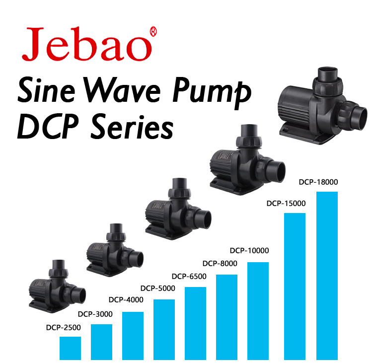 Jebao DCP Sine Wave Water Return Pump