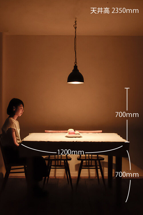 flame basque ペンダントライト フレイム バスク チャコールグレー