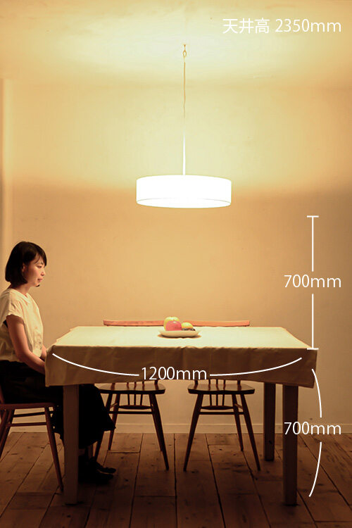 シーリングライト・天井照明 flame cannele M 3000mm + LDA6L-G-E17