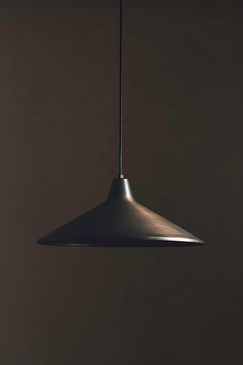 flame basque ペンダントライト フレイム バスク チャコールグレー