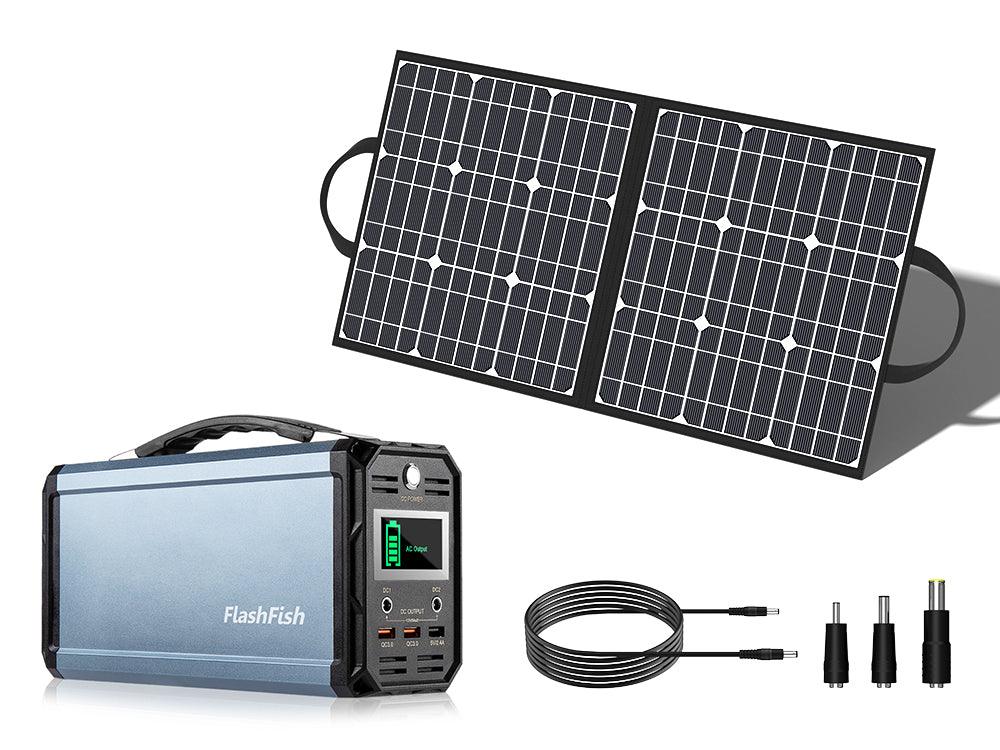 FlashFish G300 Portable Power Station | 300W 222Wh only $159.99